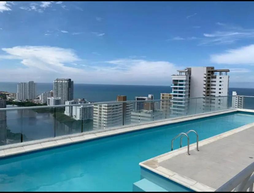 Lovely 2 Bedroom With Pool And Gym Cartagena